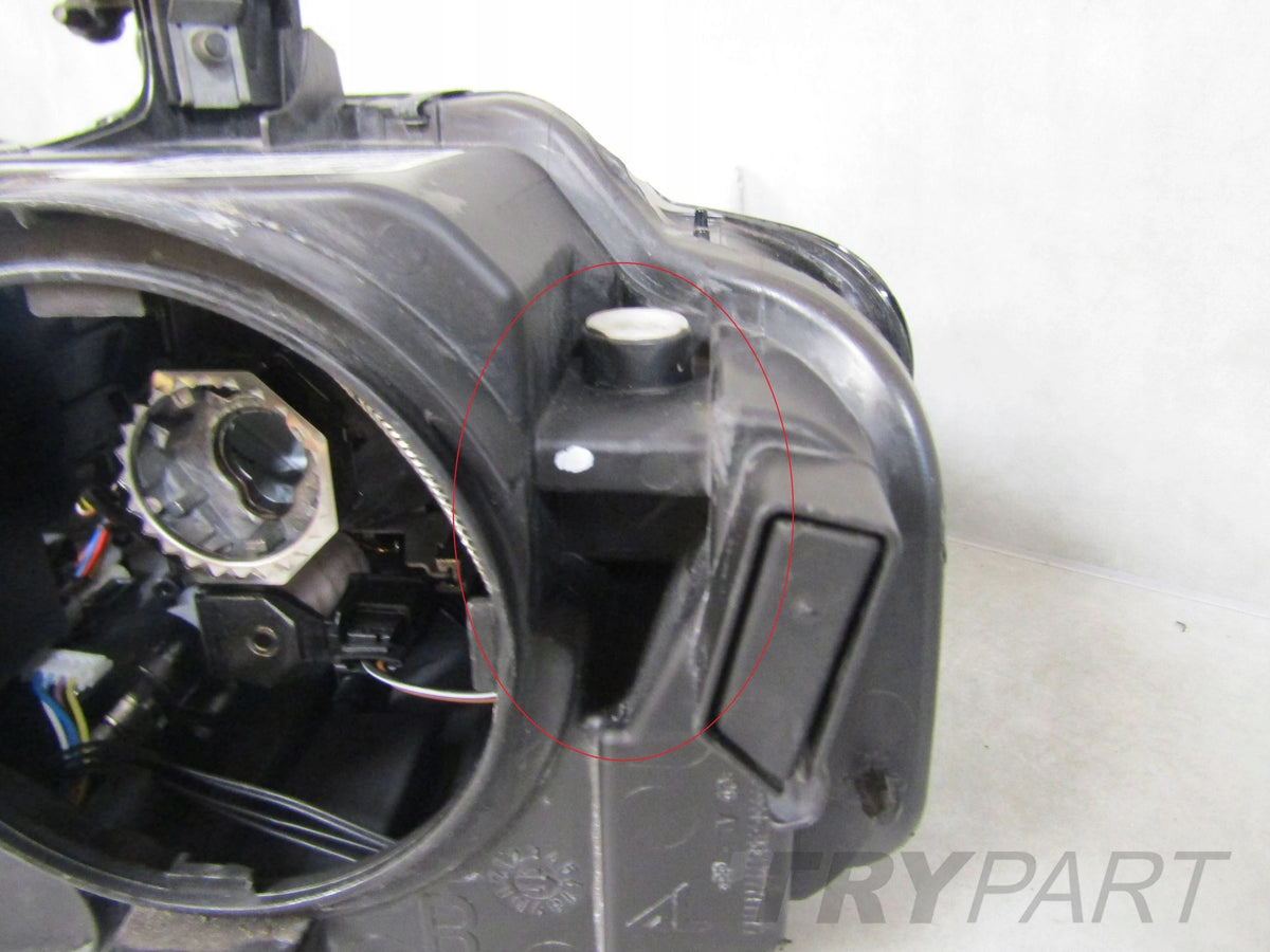 Front Lamp Audi A4 B8 XENON NON-SWIVEL 07-11 RH RIGHT 8K0941004P