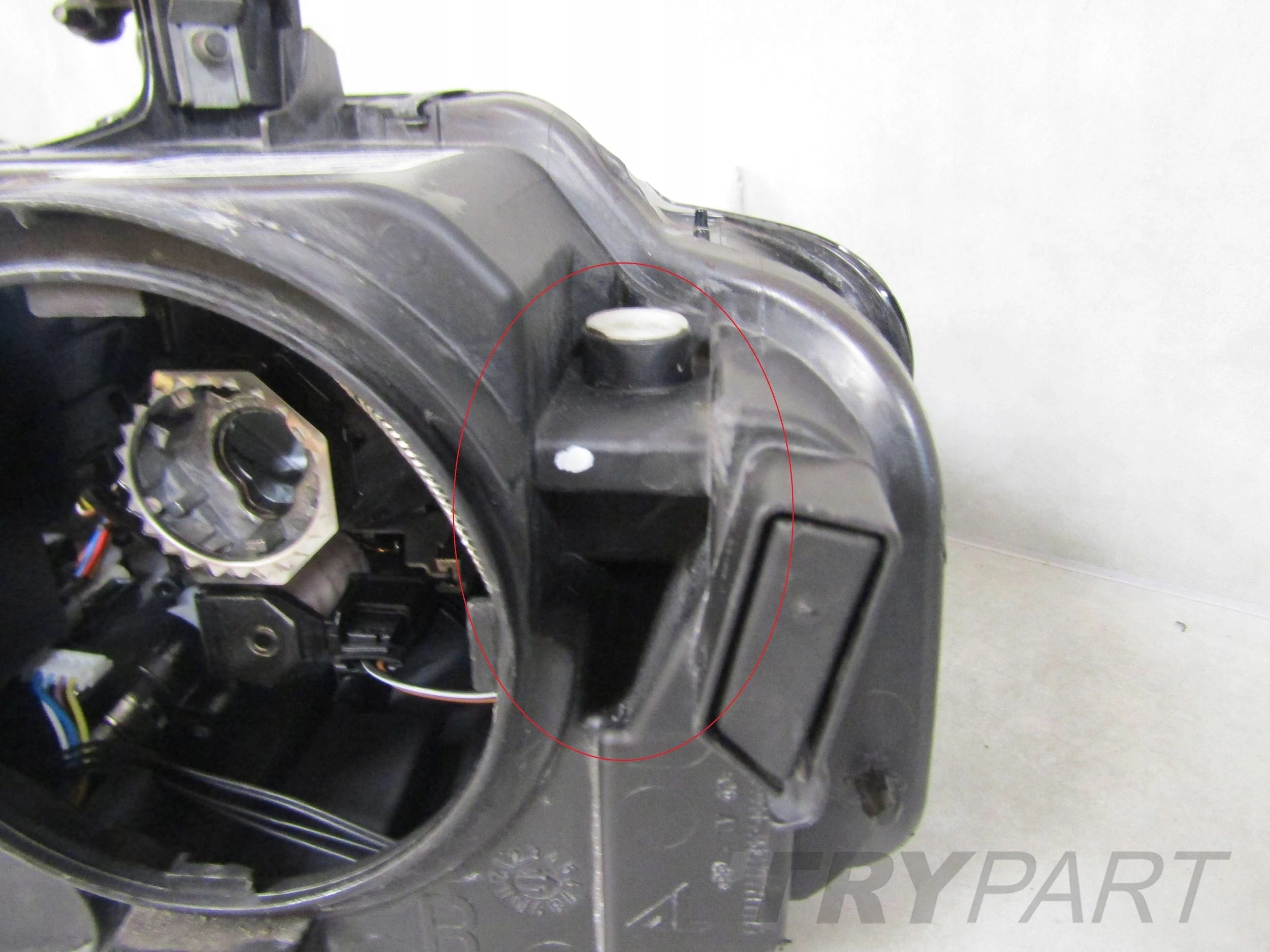 Front Lamp Audi A4 B8 XENON NON-SWIVEL 07-11 RH RIGHT 8K0941004P