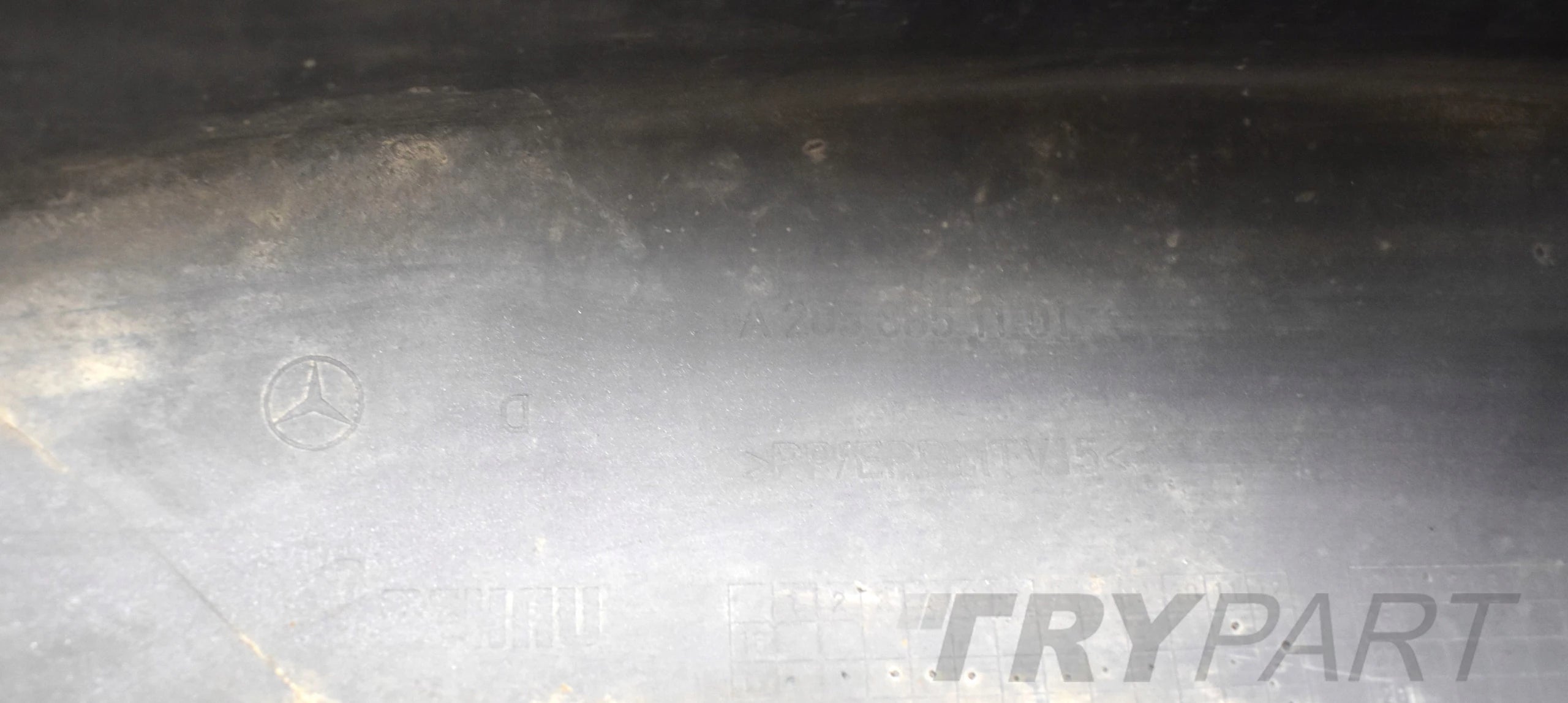 MERCEDES C-CLASS W205 LIFT FRONT BUMPER ORG