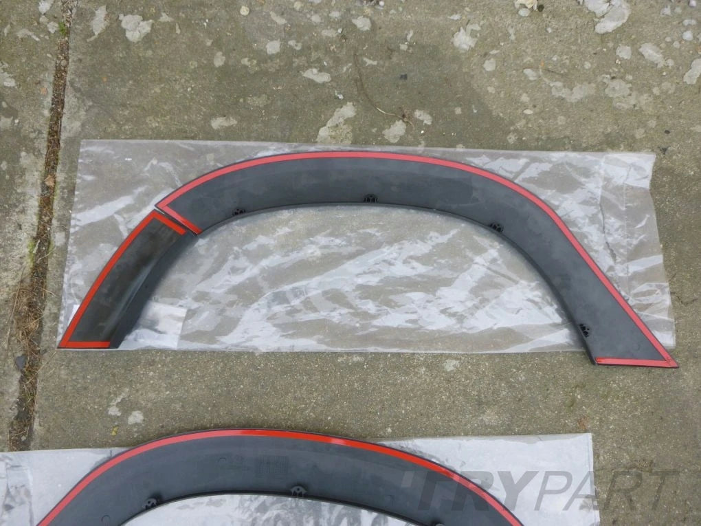DACIA DUSTER II 2 17- Fender Trim Front Rear