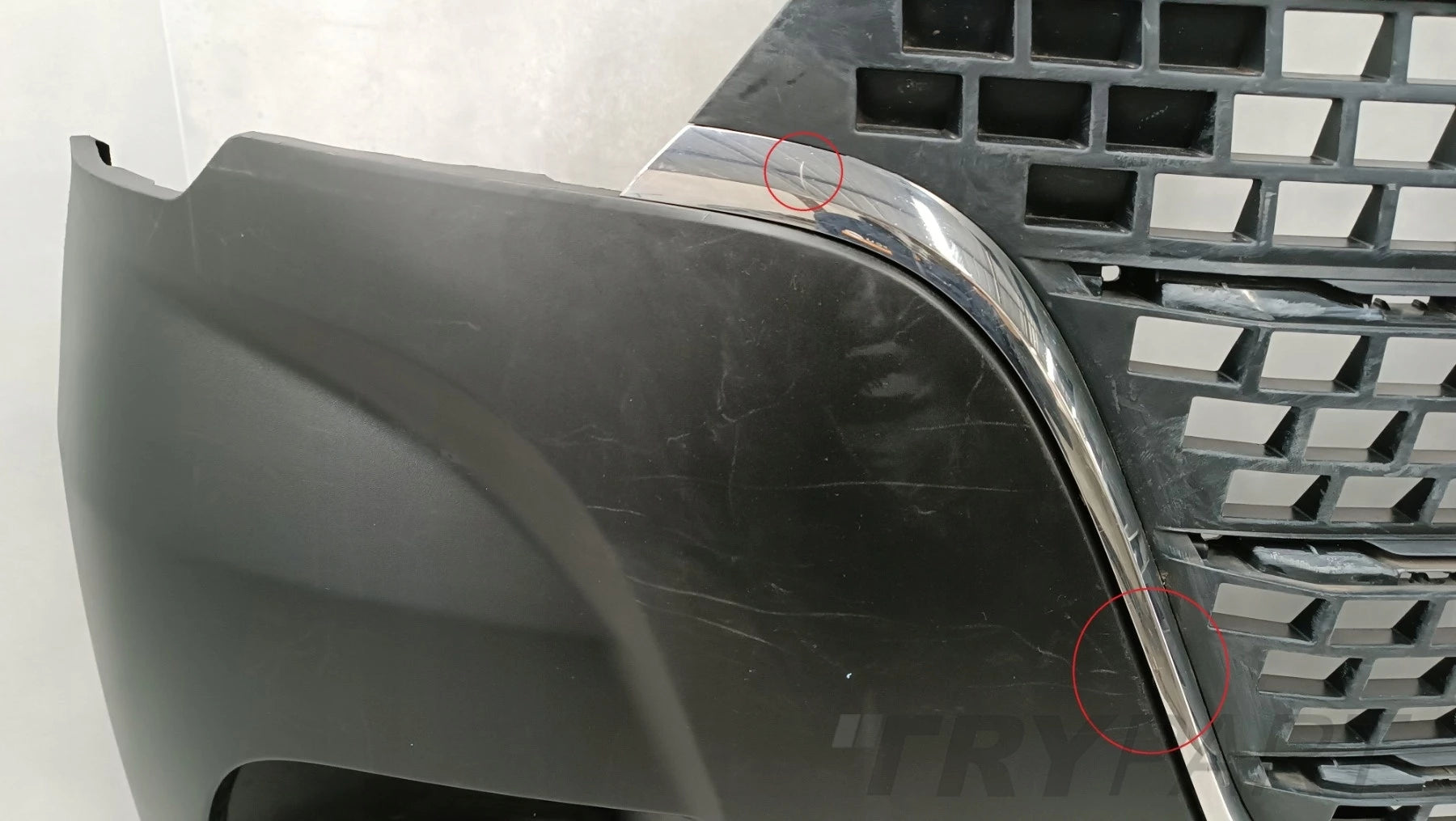 Front Bumper for Renault Master 3 III LIFT 19-24