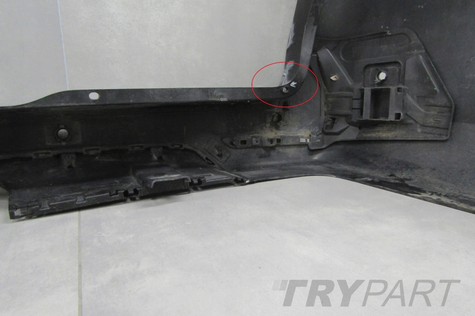 Rear Bumper MERCEDES V-Class Vito W447 AMG 14-19