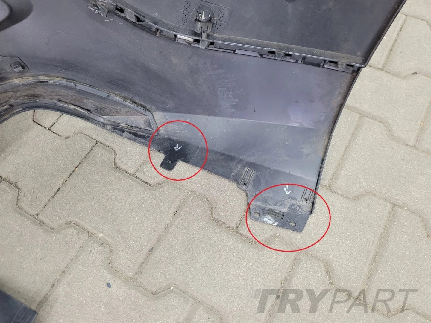 Rear Bumper MERCEDES GLE 167 C167 COUPE 53 5.3 AMG