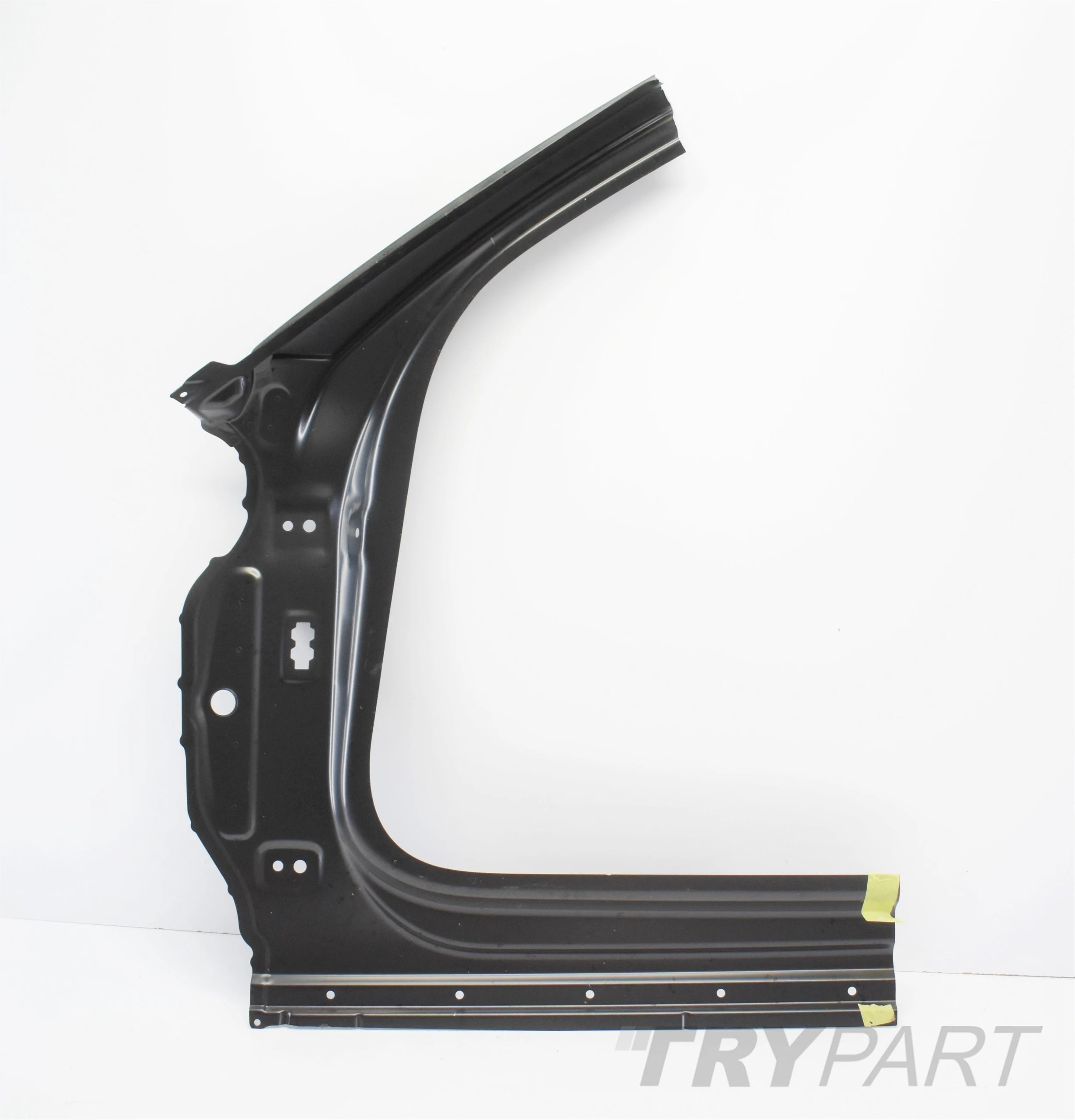 AUDI A8 D4 4H RIGHT SILLER COVER B-PILLAR FENDER