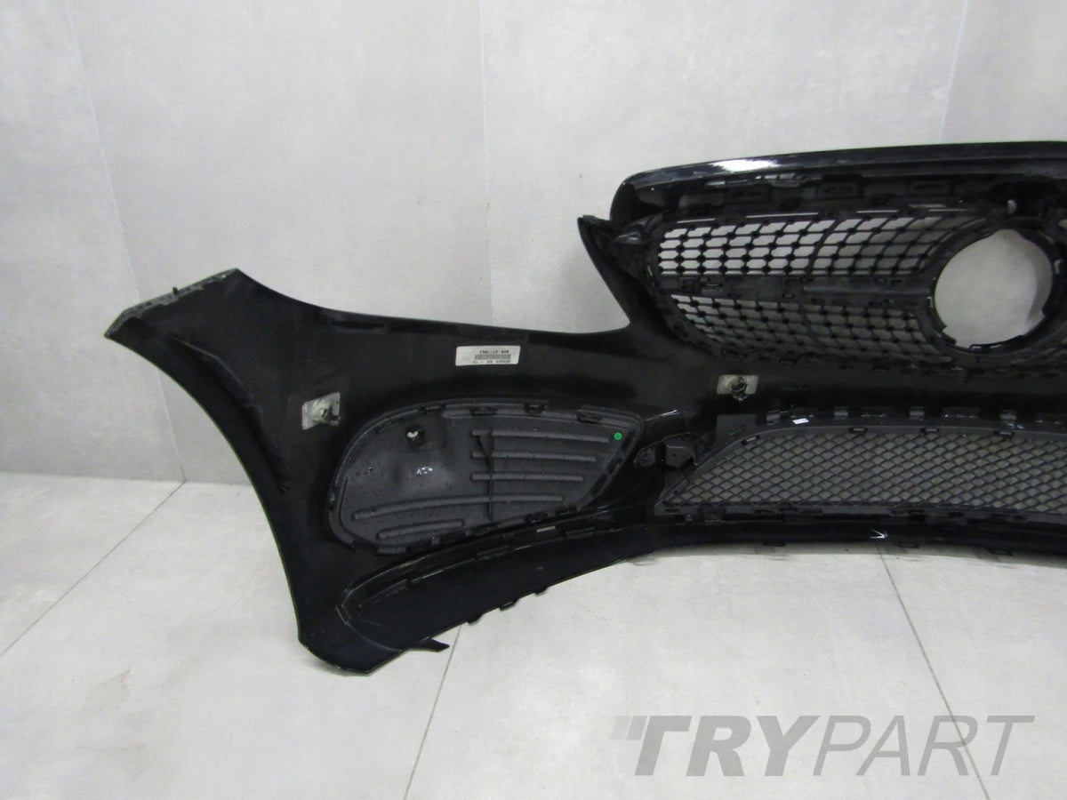 Front Bumper Mercedes C-Class 205 W205 AMG 14-18