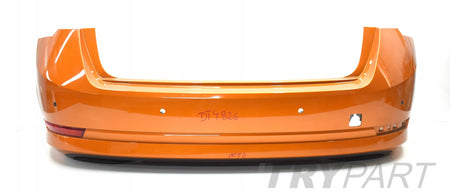 SKODA OCTAVIA IV 5E6 REAR BUMPER ORIGINAL SEDAN + BOTTOM