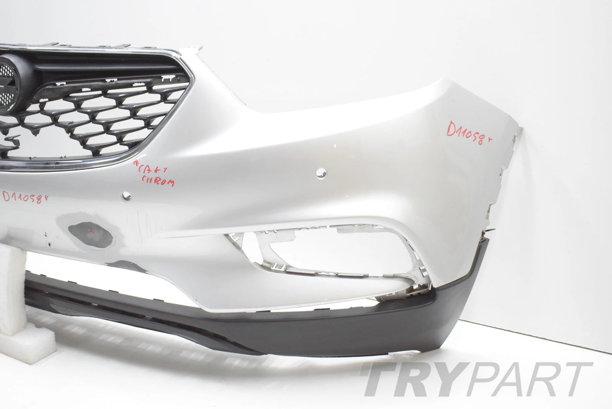 OPEL MOKKA X FRONT BUMPER ORG + CHROME