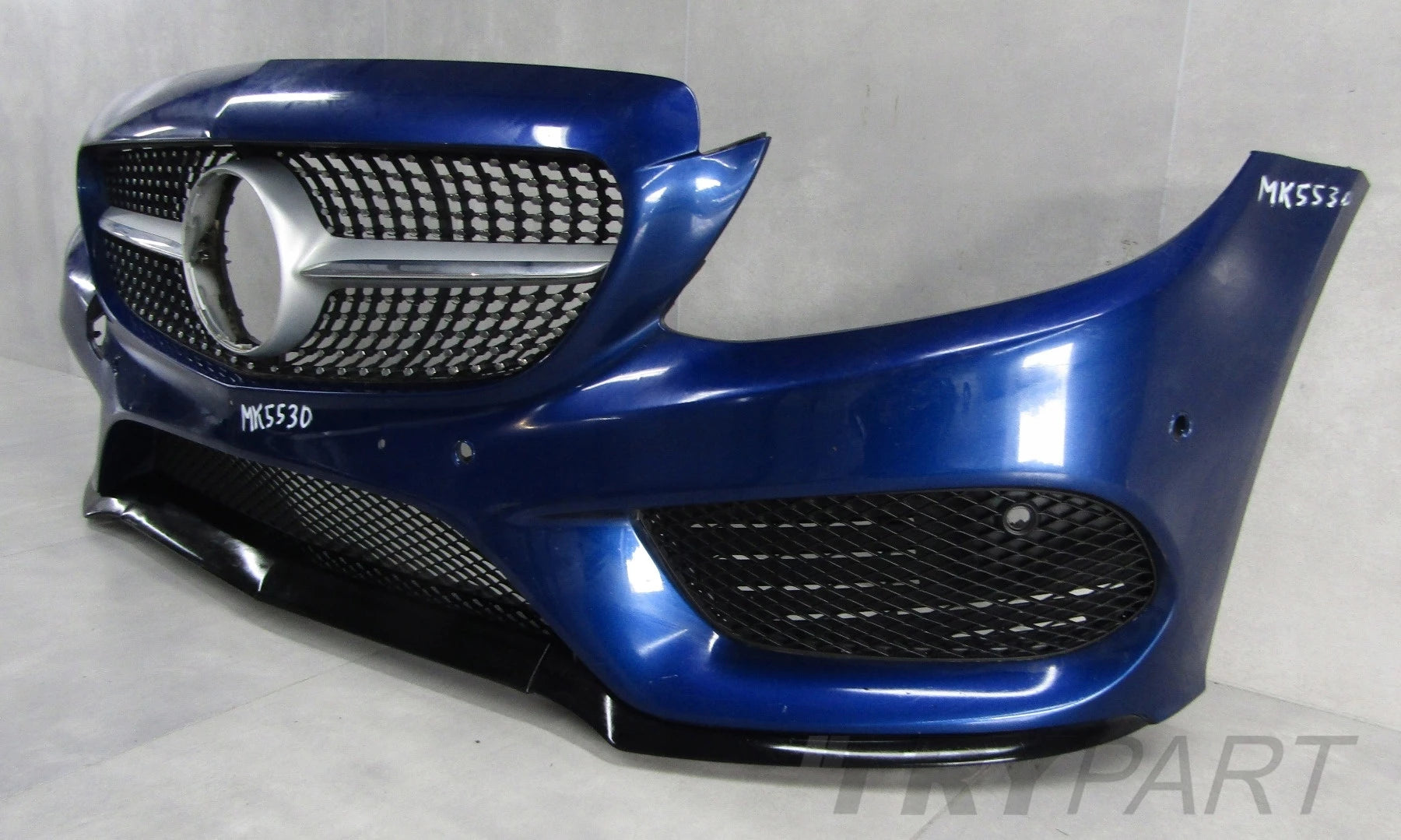 Front Bumper Mercedes C-Class 205 W205 AMG 14-18
