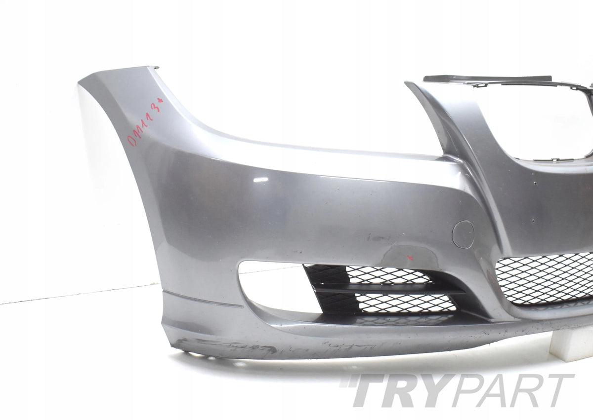 BMW E90 E91 FRONT BUMPER ORG + GRILLES