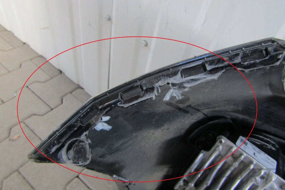 Front Bumper VW E-UP E UP 1S0 LIFT 16-