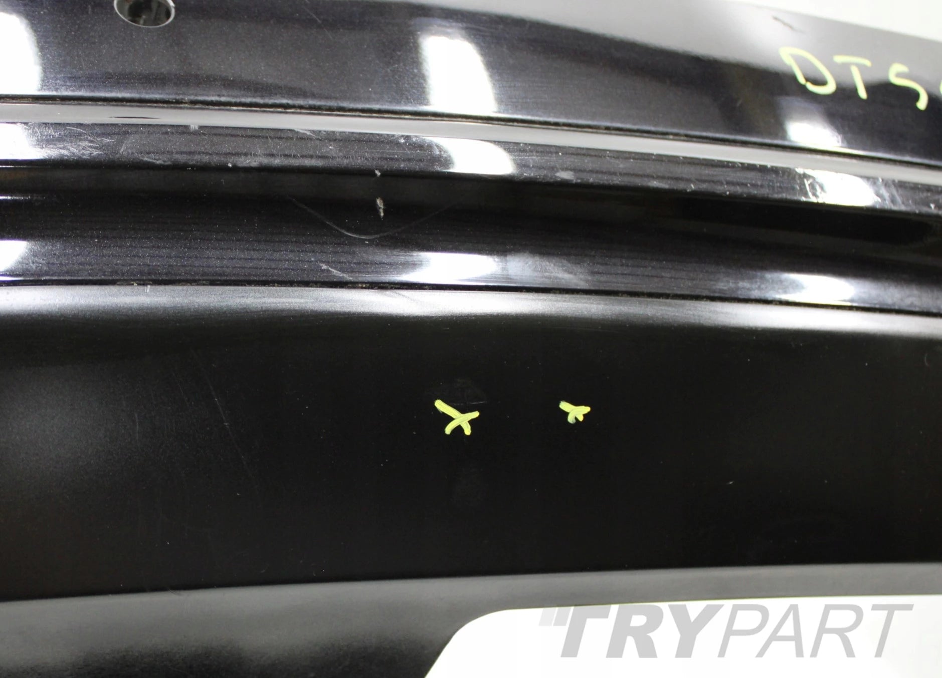 PORSCHE CAYENNE II 7P5 LIFT GTS TURBO REAR BUMPER ORG + LOWER PART