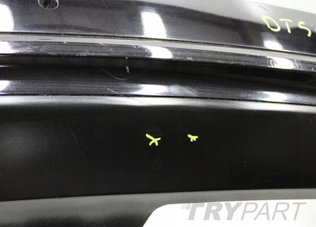 PORSCHE CAYENNE II 7P5 LIFT GTS TURBO REAR BUMPER ORG + LOWER PART