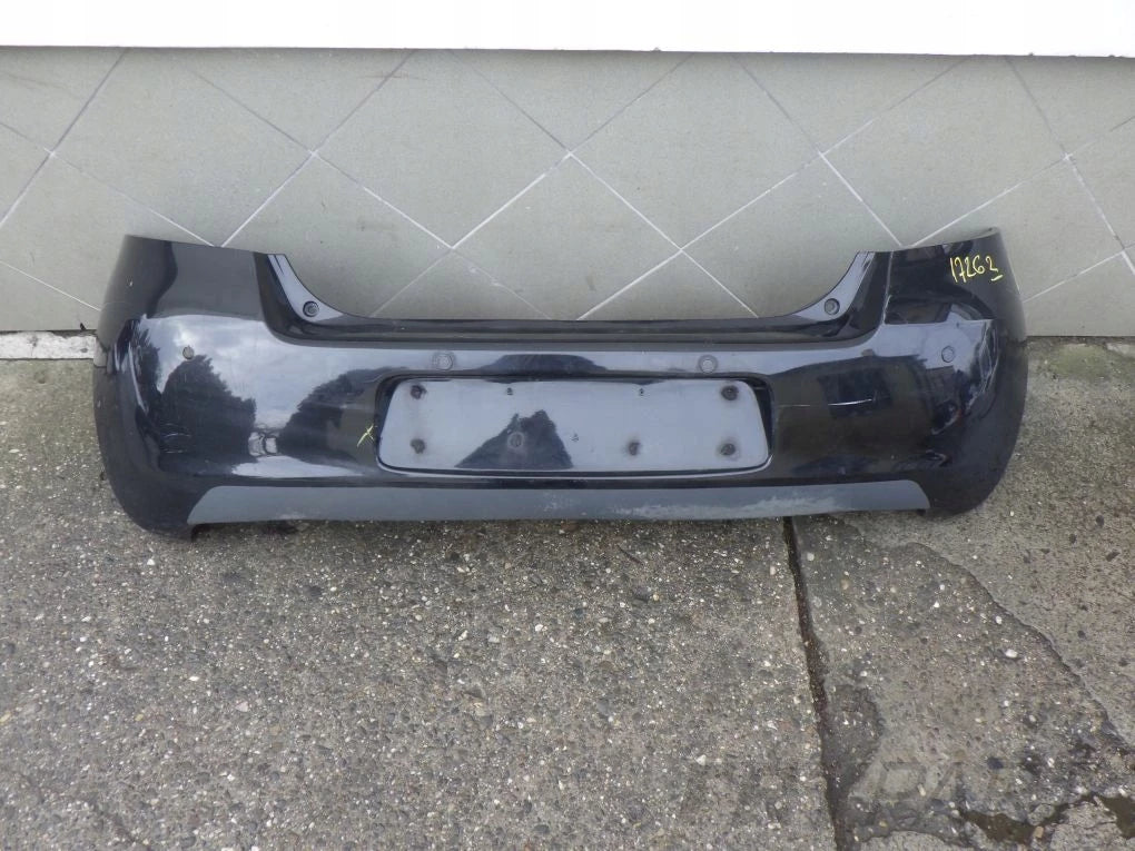 TOYOTA YARIS II 2 06- Rear bumper