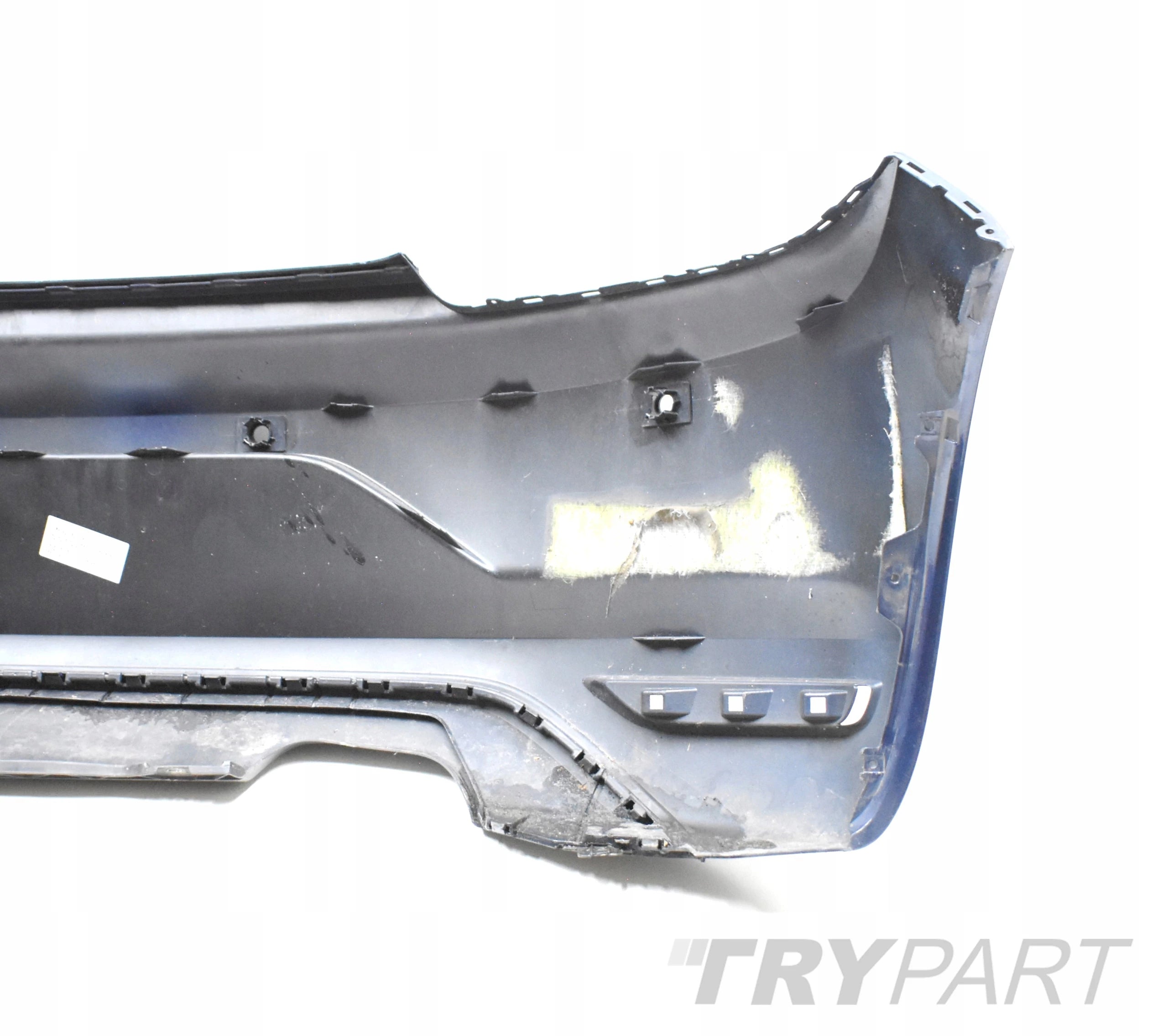 VW SCIROCCO 1K8 LIFT REAR BUMPER ORG + BOTTOM