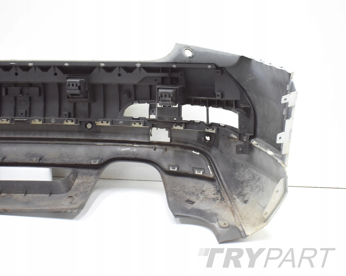 AUDI Q3 8U0 S LINE REAR BUMPER GENUINE + BOTTOM