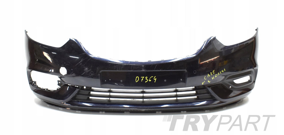 OPEL ZAFIRA C LIFT FRONT BUMPER ORG + GRILLES