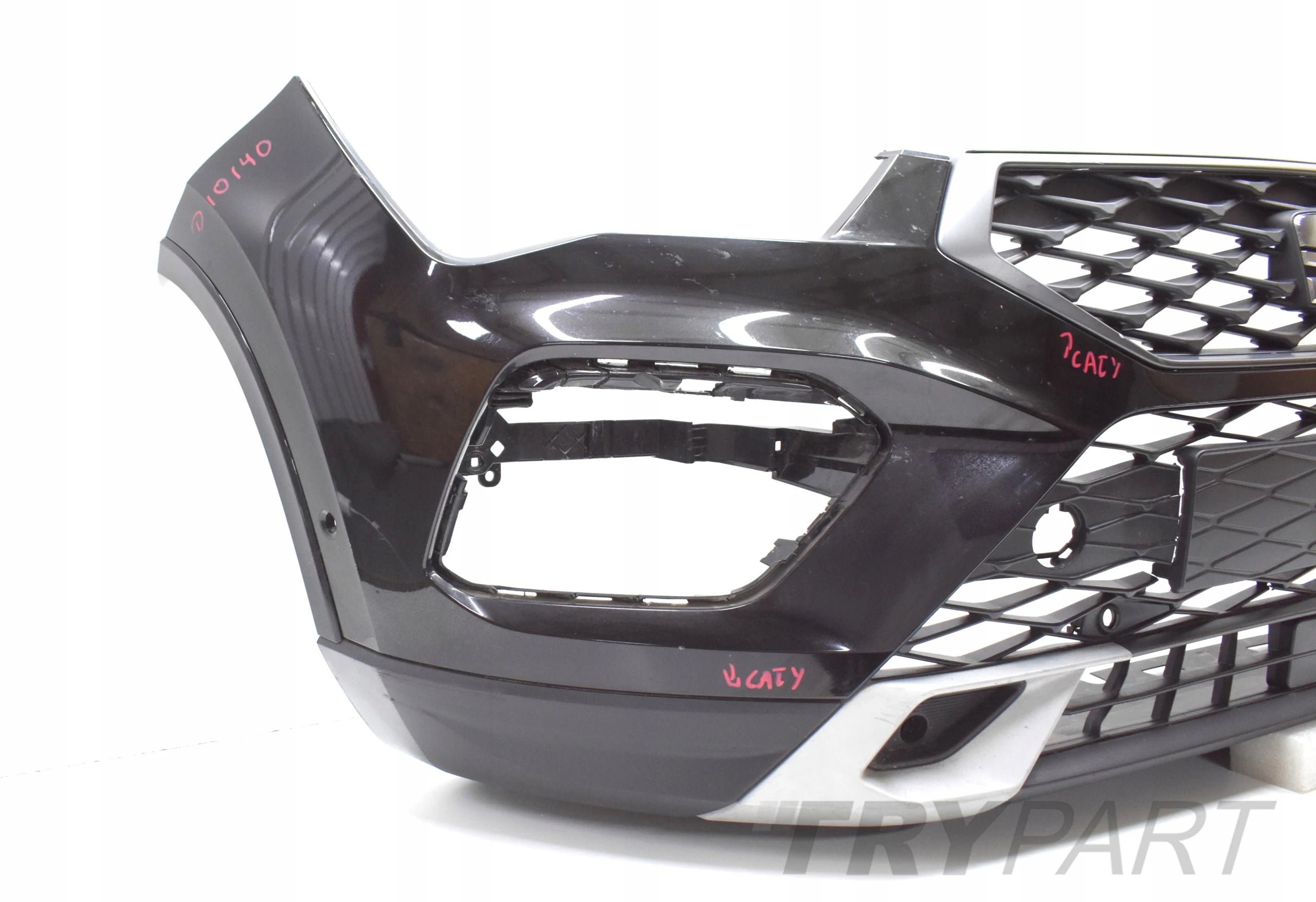 SEAT ATECA 575 LIFT FRONT BUMPER ORG + GRILLE + BOTTOM