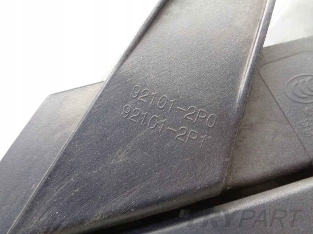 KIA SORENTO II 2 2009- Front Left Headlight