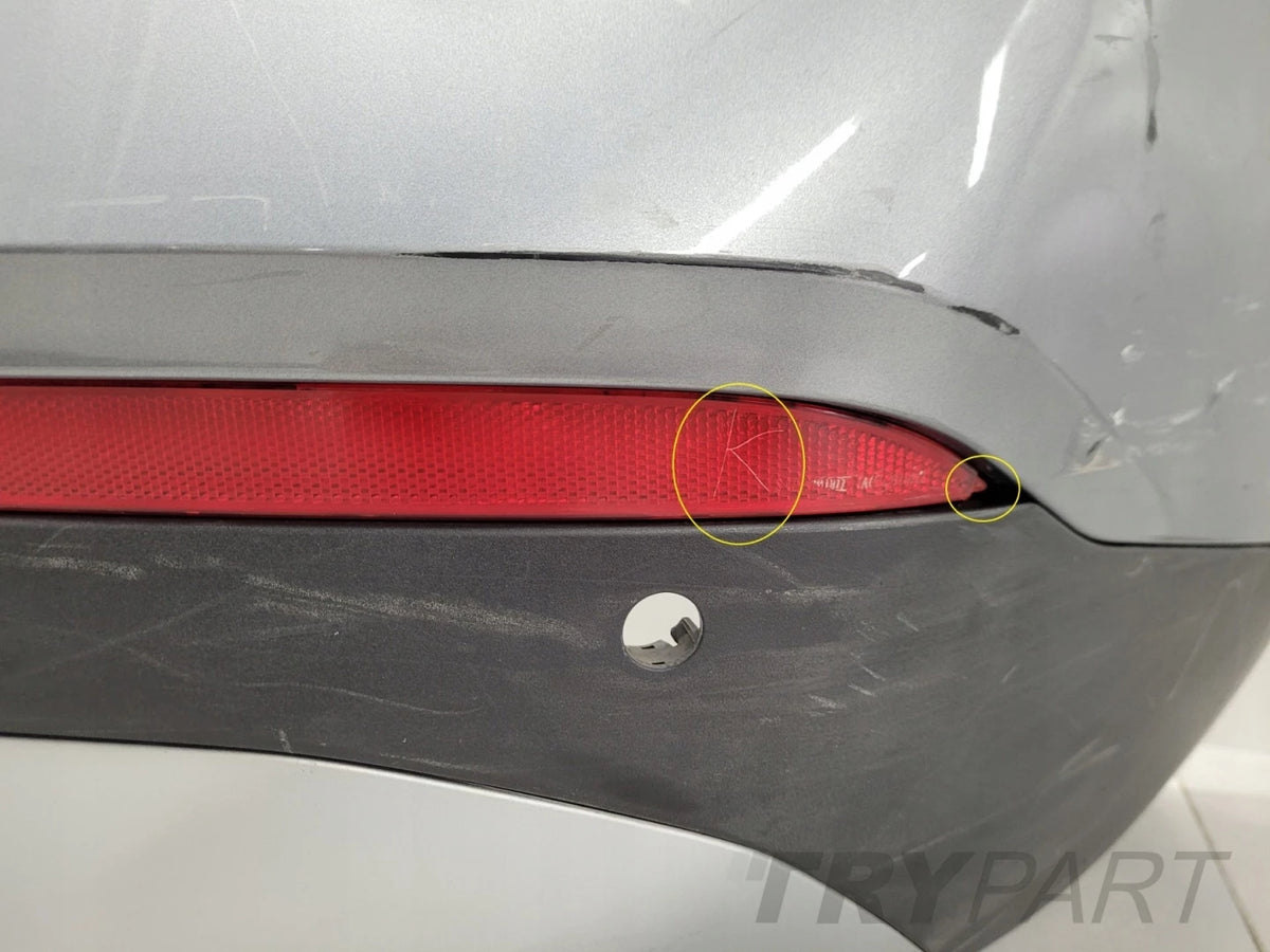 Rear Bumper BMW X3 G01 Lift LCI X Line 21-