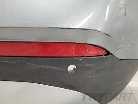 Rear Bumper BMW X3 G01 Lift LCI X Line 21-