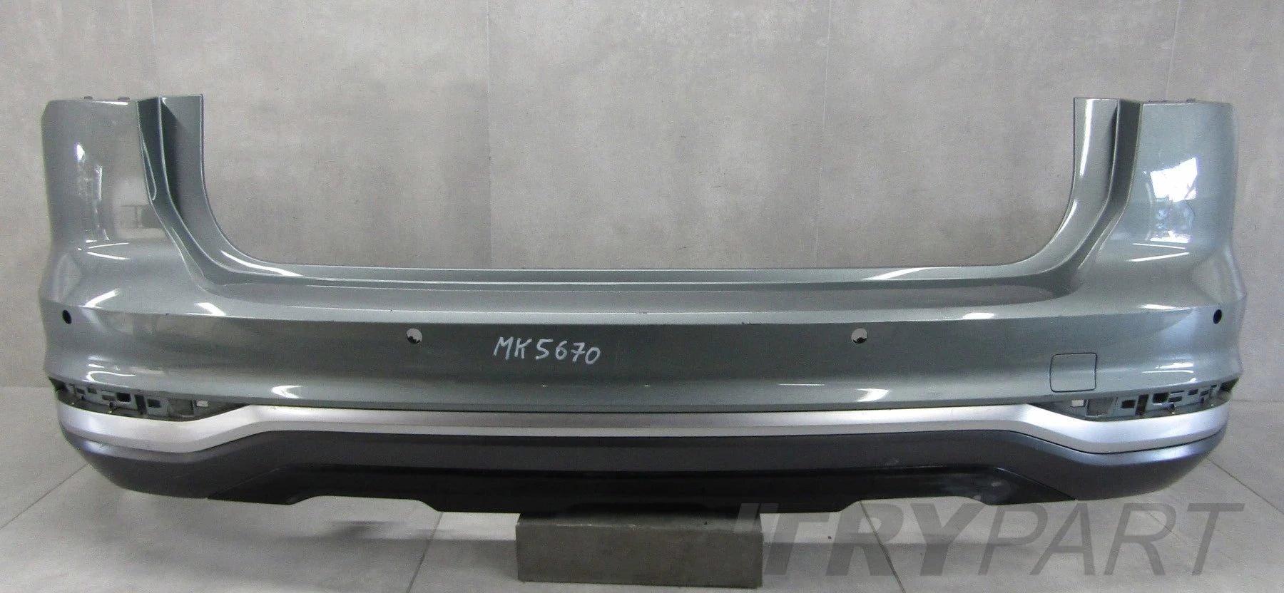 Rear bumper for AUDI A6 C8 4K9 KOMBI ALLROAD 18-25