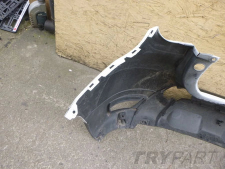 DACIA DUSTER II 2 17- Rear Bumper