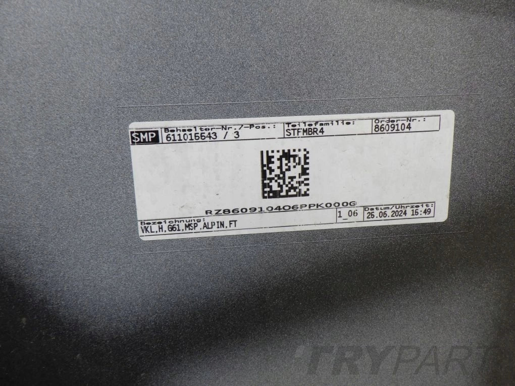 BMW 5 G61 KOMBI M PACKAGE 23- Rear Bumper