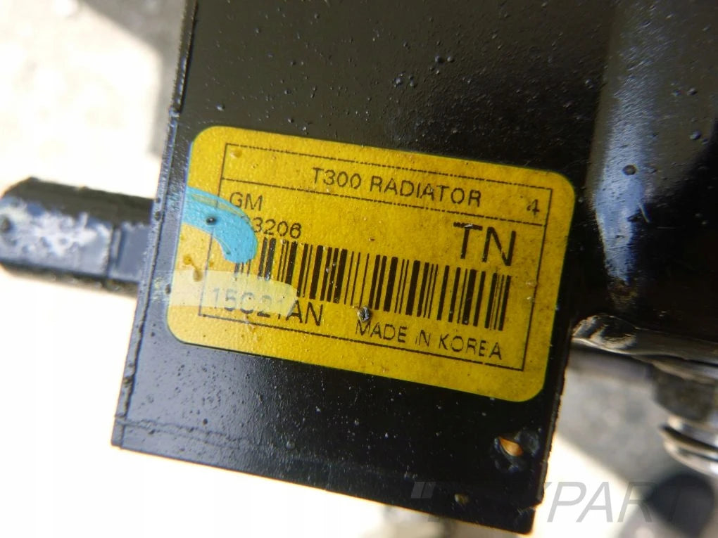 OPEL MOKKA TRAX LIFT AUTOMAT Water Radiator