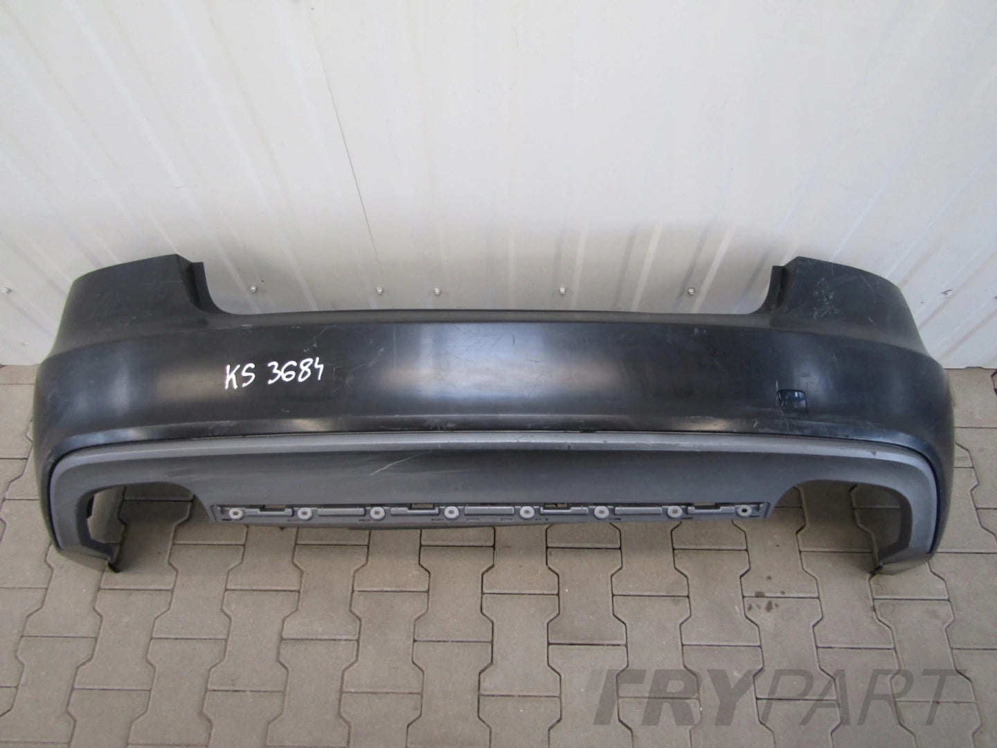 Rear bumper Audi A5 S5 Sportback 8T8 Lift 11-