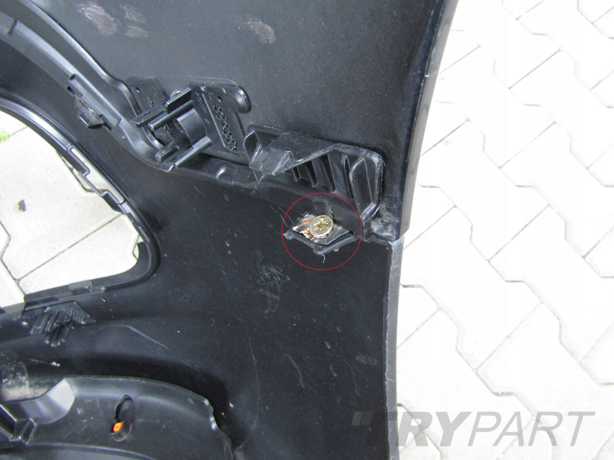 Front Bumper Citroen Berlingo IV 4 19-