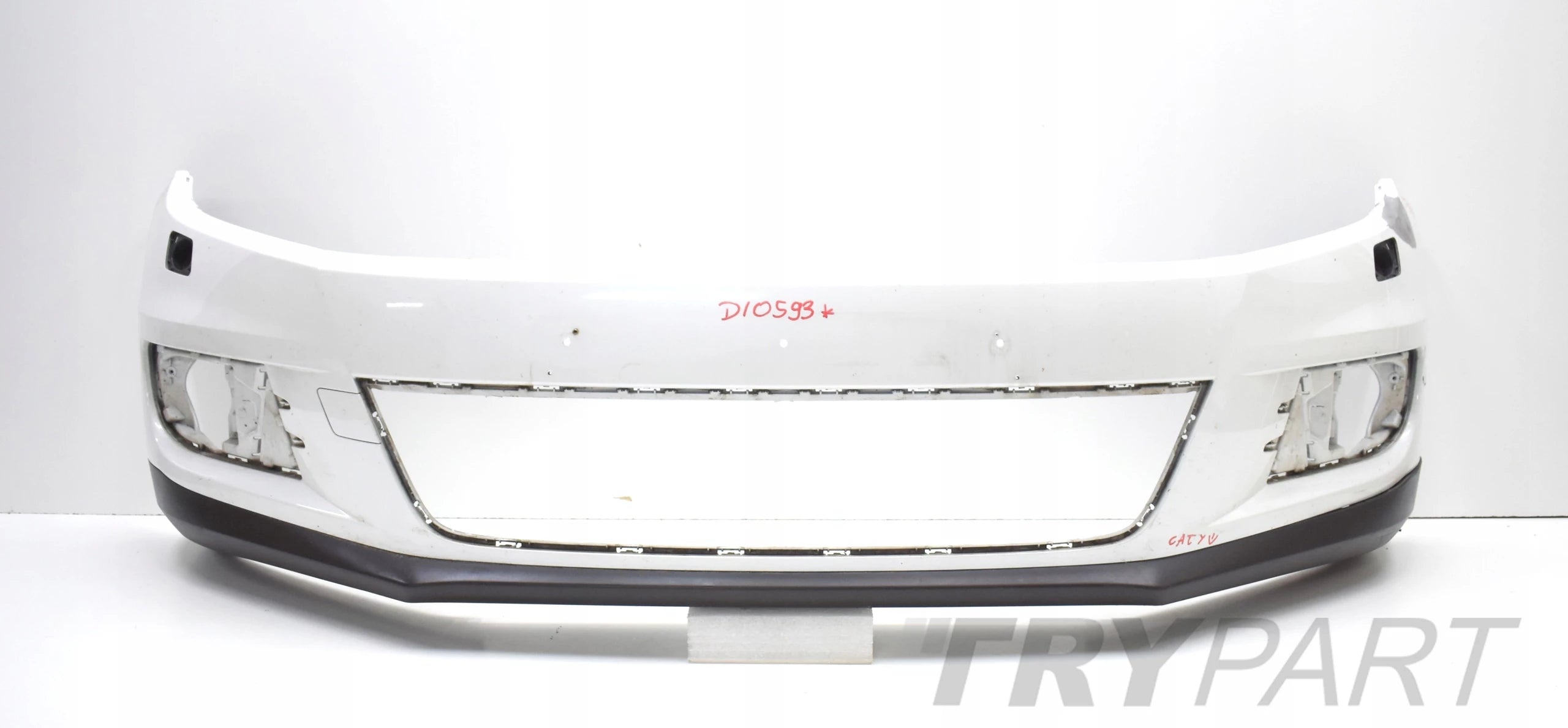 VW TIGUAN 5N0 LIFT FRONT BUMPER ORG