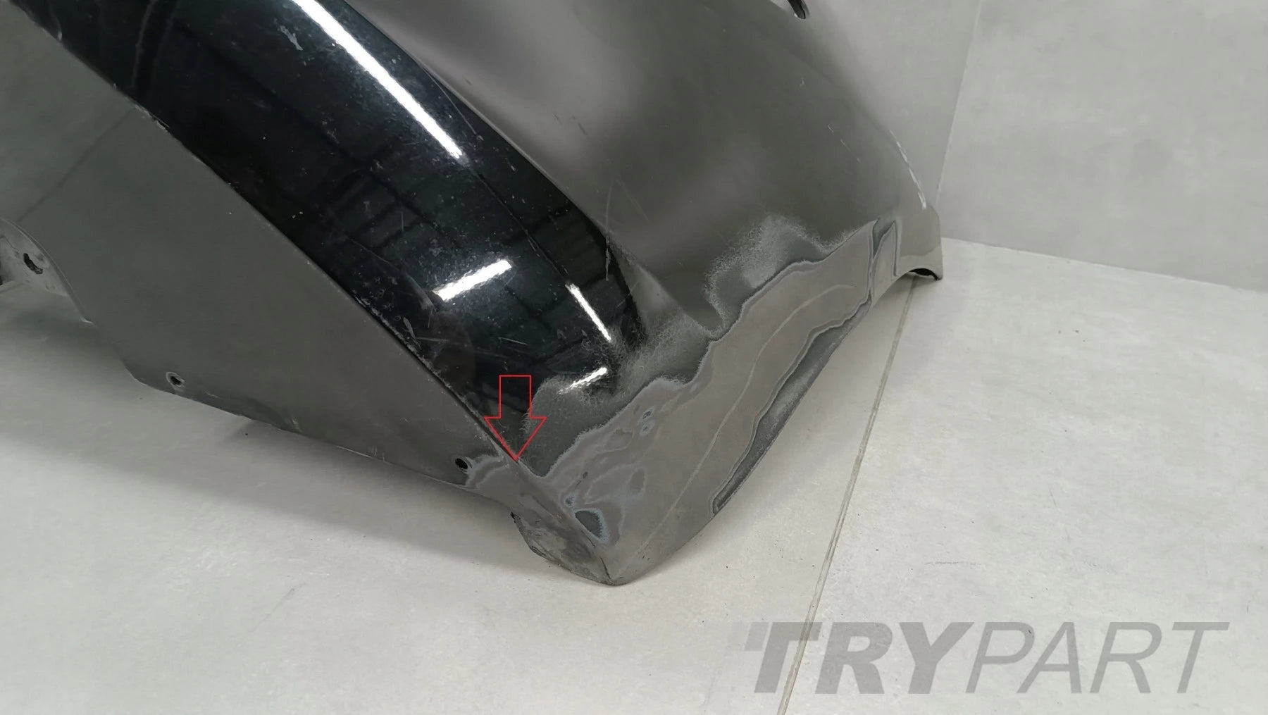 Front bumper FIAT 500E 500 E II 2 20-