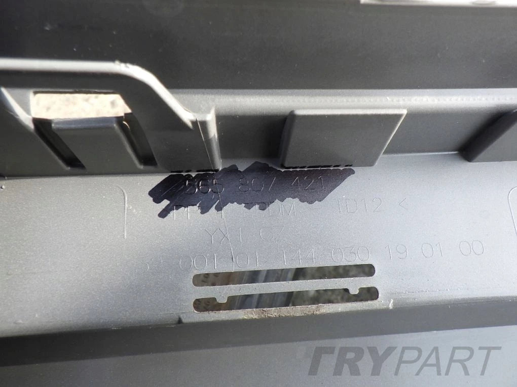 SKODA KODIAQ 565 Rear Bumper