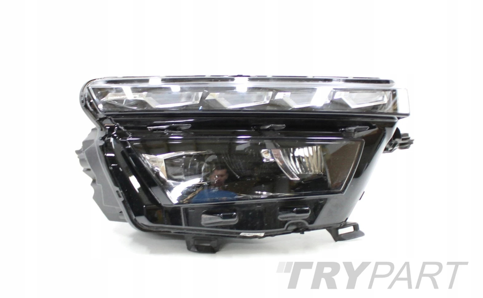 SKODA KAMIQ 658 HEADLIGHT RIGHT FRONT FULL LED ORG EU 658941016D