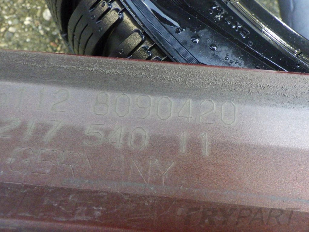 BMW 8 G14 G15 M PACKAGE Rear Bumper