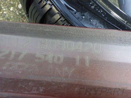 BMW 8 G14 G15 M PACKAGE Rear Bumper