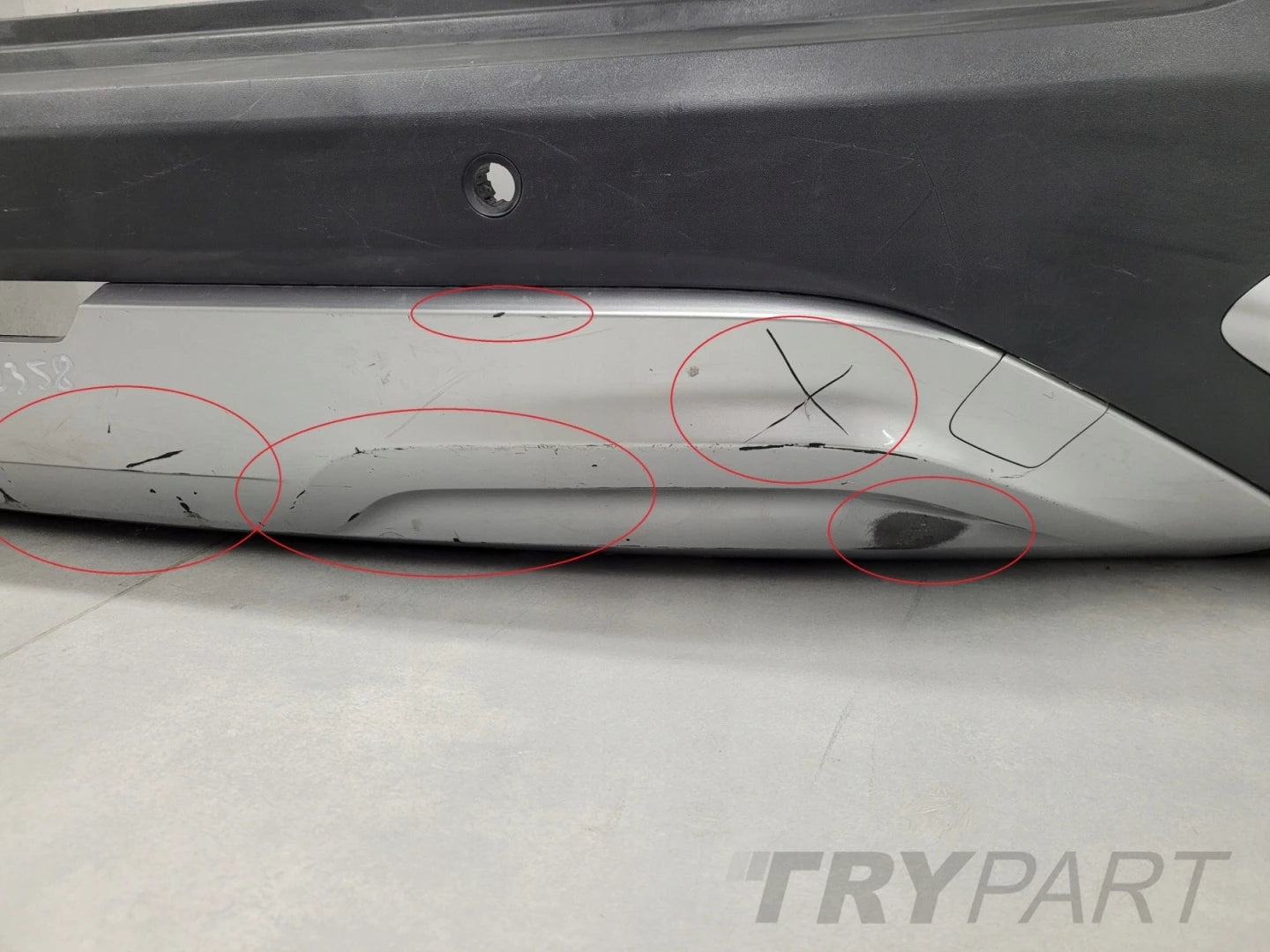 Kia Sportage 5 V 21- Rear Bumper