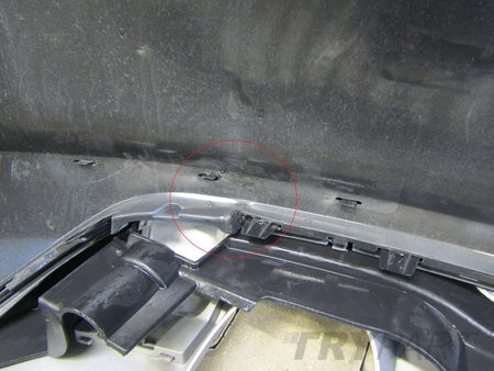 Rear Bumper Ford Fiesta MK8 VIII Active 18-