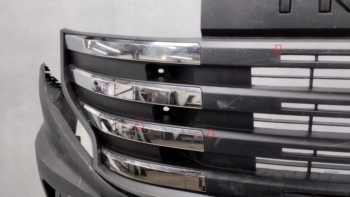 Front Bumper Nissan Interstar 24-