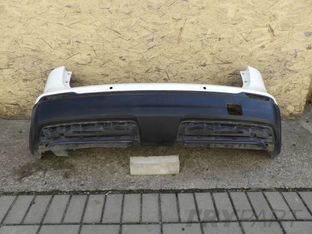 NISSAN QASHQAI J11 2 II LIFT 17- Rear Bumper