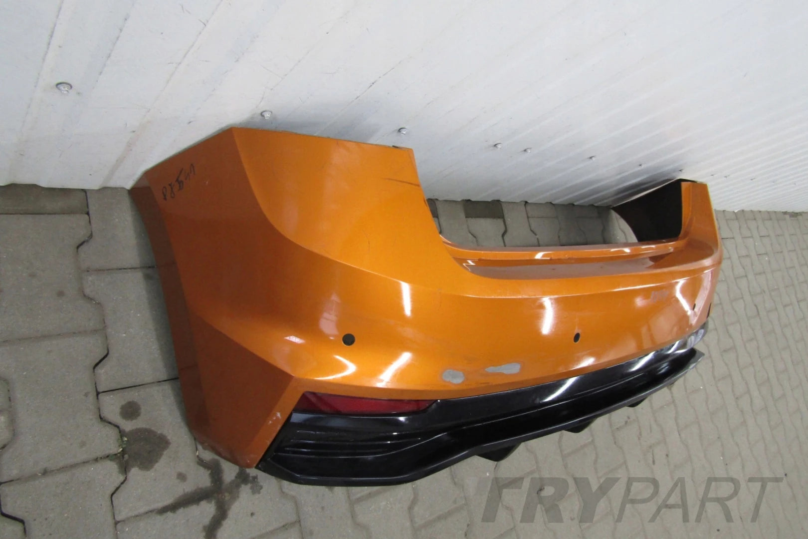 Rear Bumper Skoda Fabia 4 IV 6VE HB MONTE CARLO 21-