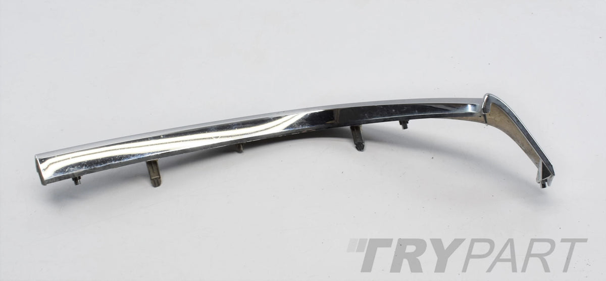 MAZDA 3 III LIFT RIGHT CHROME GRILLE TRIM ORG