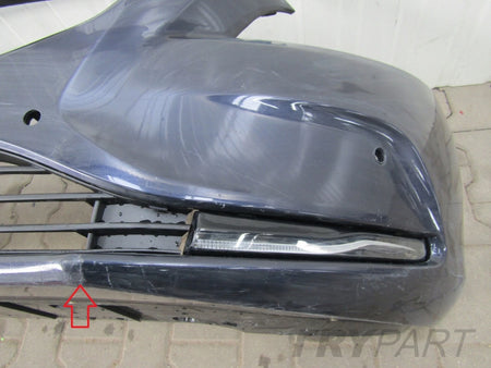 Front Bumper Volvo V40 2 II 12- (LED)