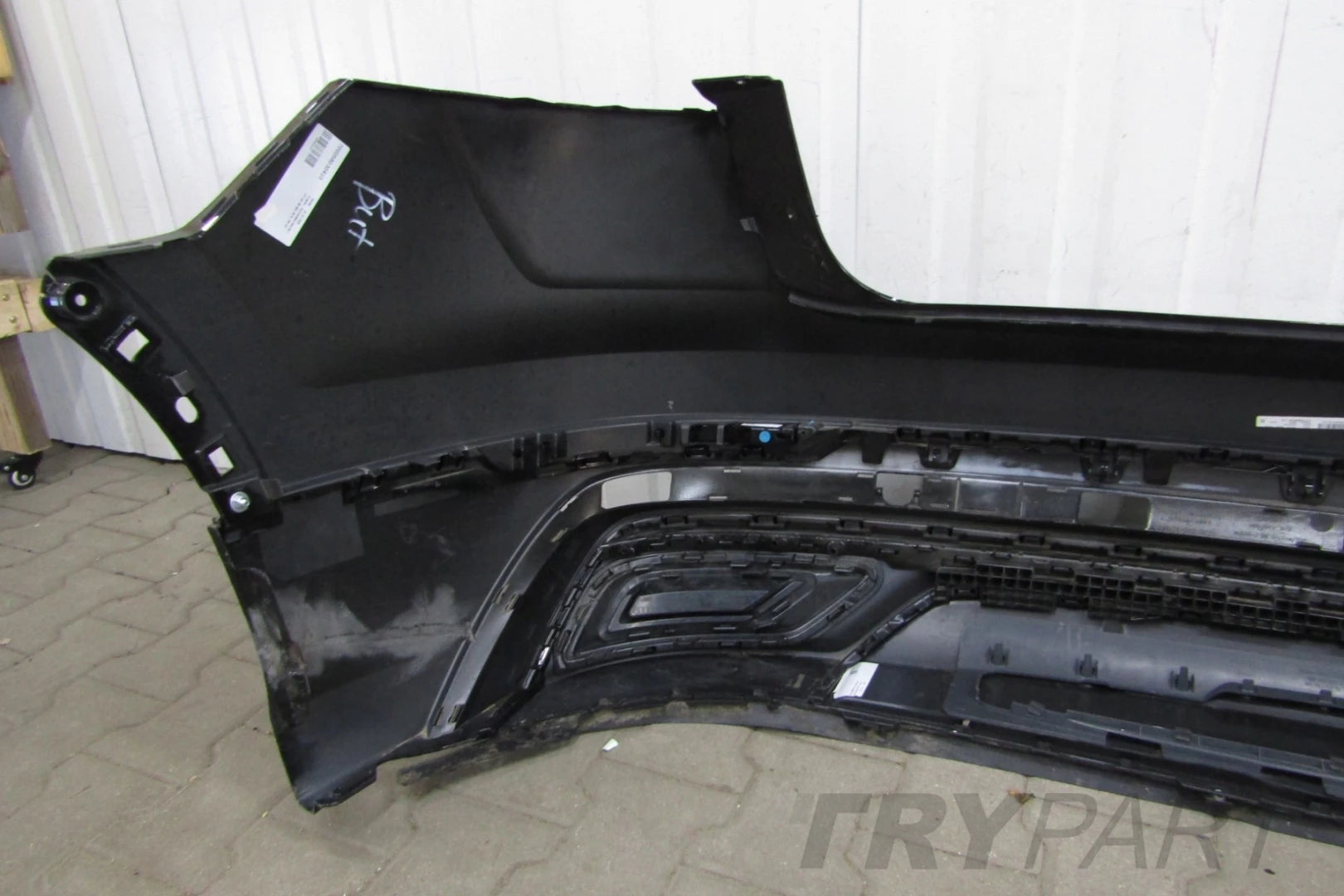Audi Q8 S Line Rear Bumper 4M8 2018-