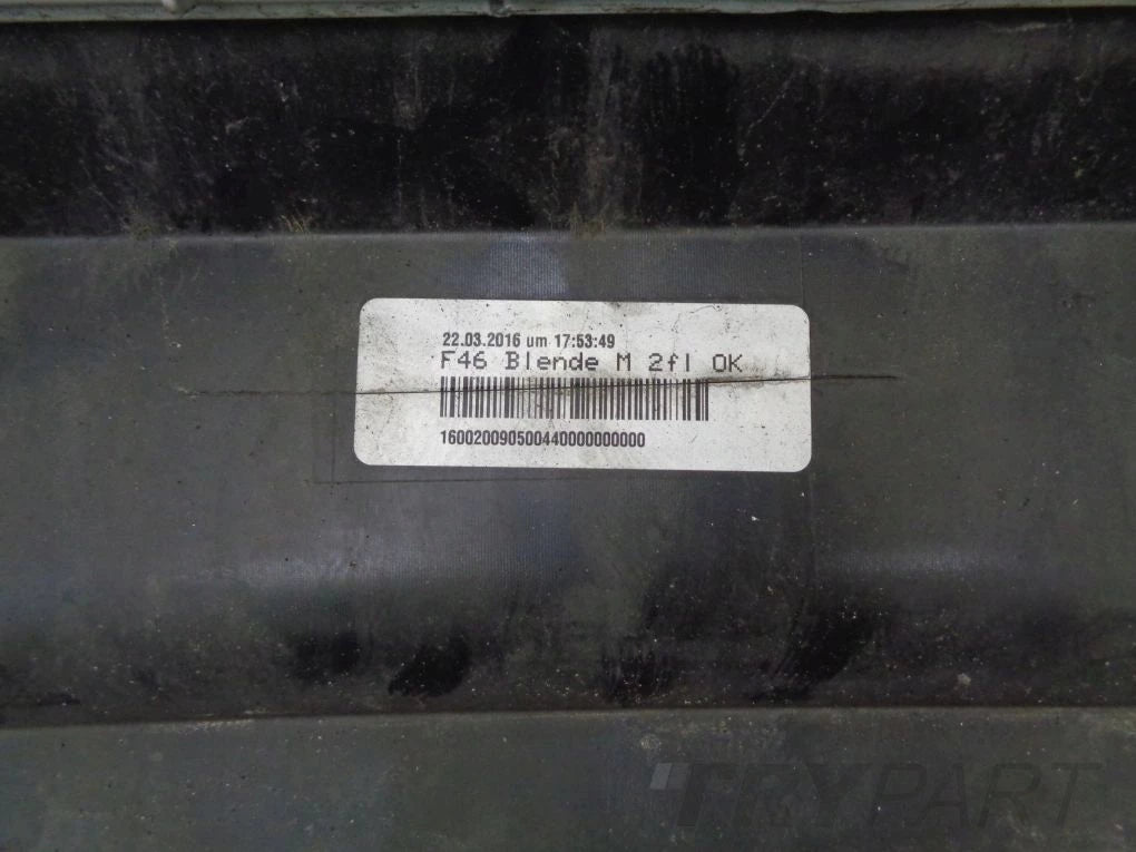 BMW 2 F46 GRAND TOURER M PACKAGE rear bumper