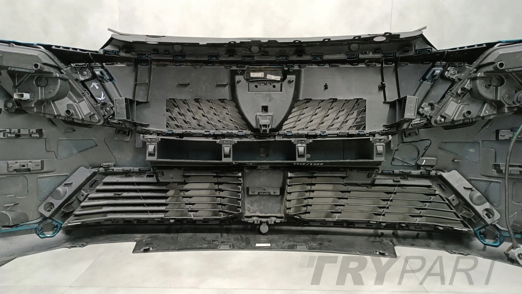 Front Bumper for Peugeot 3008 III E-3008 (2023-) + LEDs