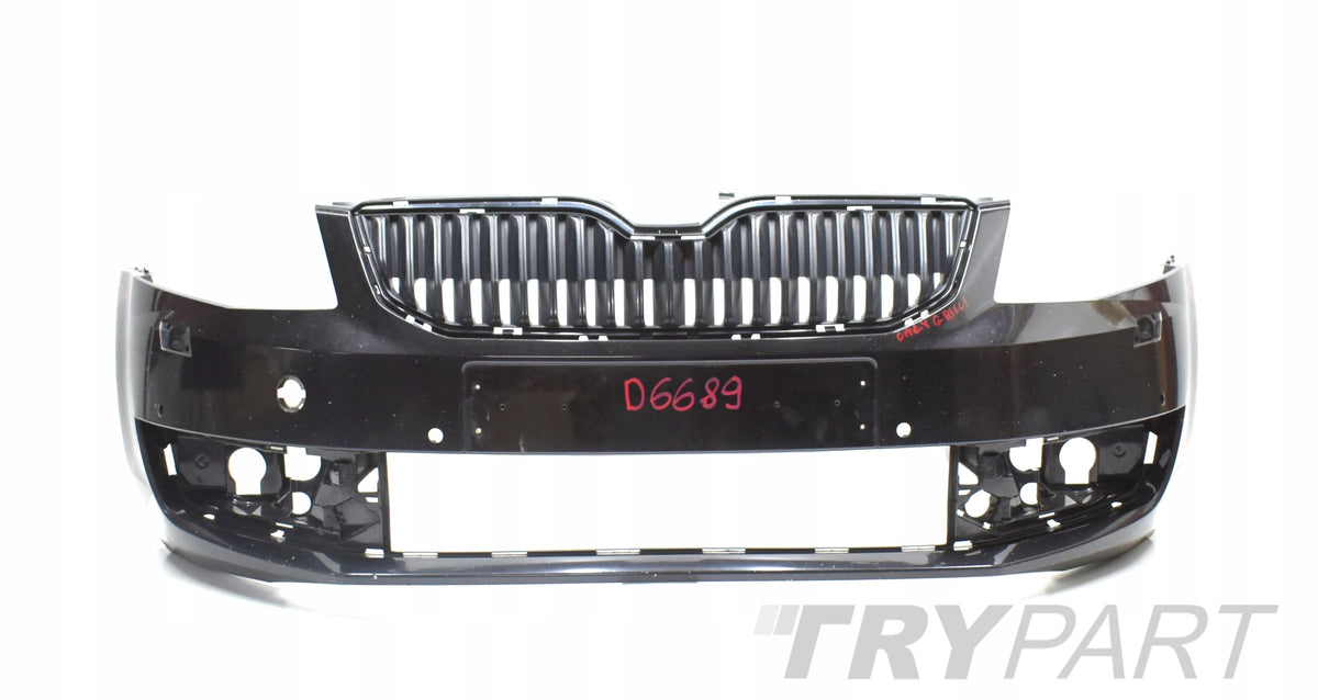 SKODA OCTAVIA III 5E0 FRONT BUMPER ORG