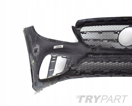 MERCEDES C CLASS W205 LIFT AMG FRONT BUMPER ORG + GRILLES