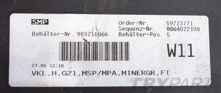 BMW III 3 G21 M PACKAGE REAR BUMPER ORIGINAL TOURING