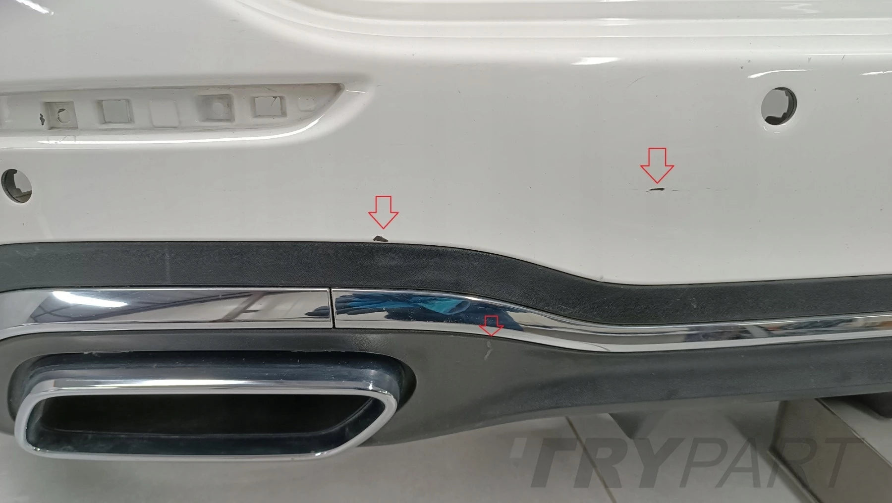 Rear bumper MERCEDES C-Class W206 AMG Estate 2021-